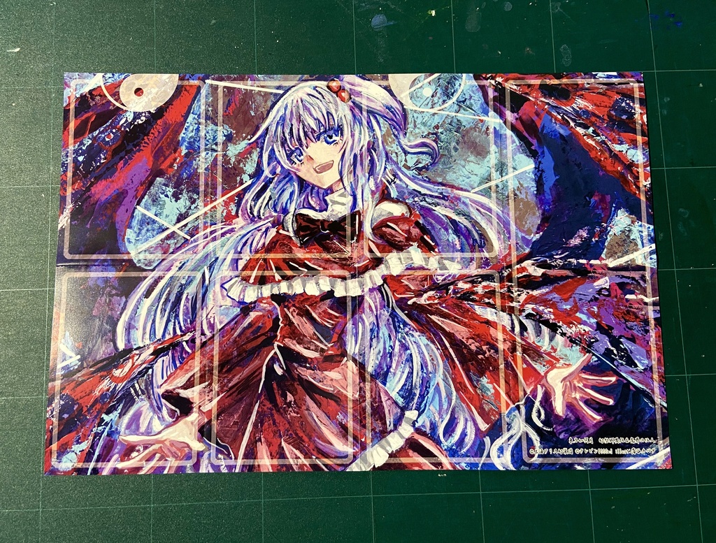 東方project二次創作tcg 東方如何月 幻想郷異伝 魔界の住人 構築済みデッキ かばぢから画廊 Booth