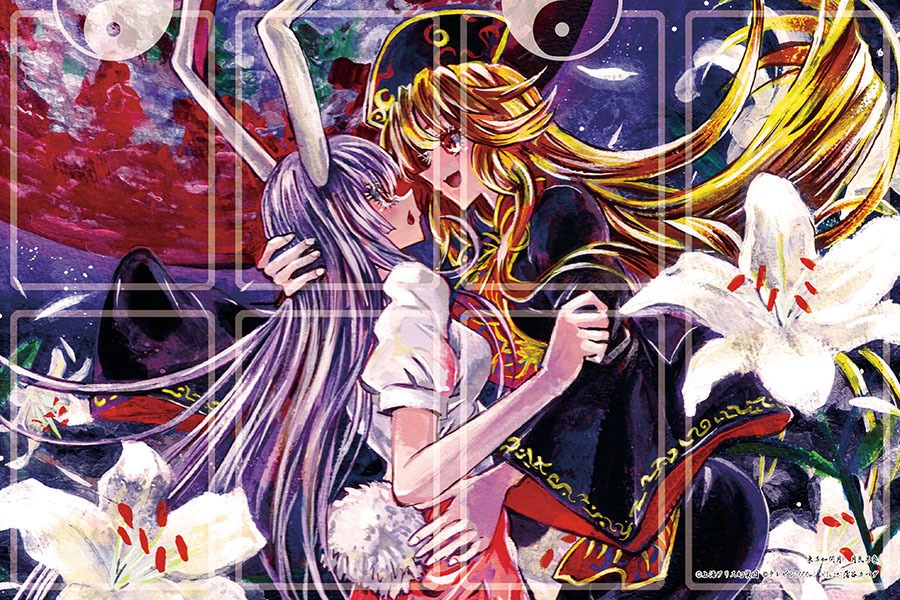 東方Project二次創作TCG『東方如何月』月都万象(構築済みデッキ)