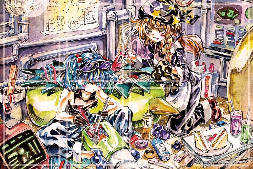 【再構築版】東方Project二次創作TCG『東方如何月』 日曜シューター(スターターセット)