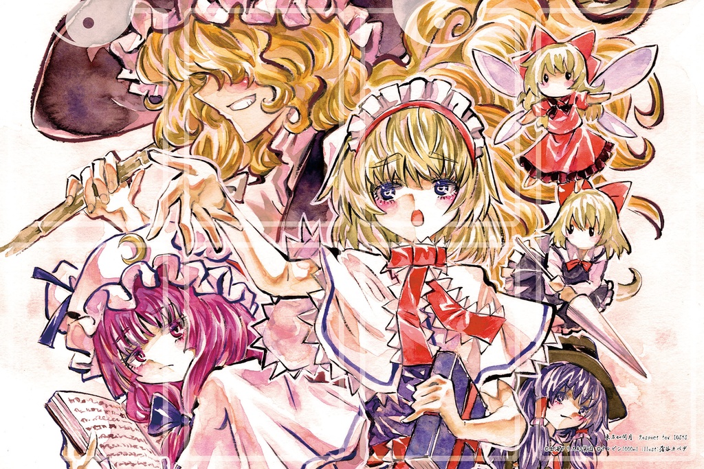 東方Project二次創作TCG『東方如何月』Respect for IOSYS(構築済みデッキ)