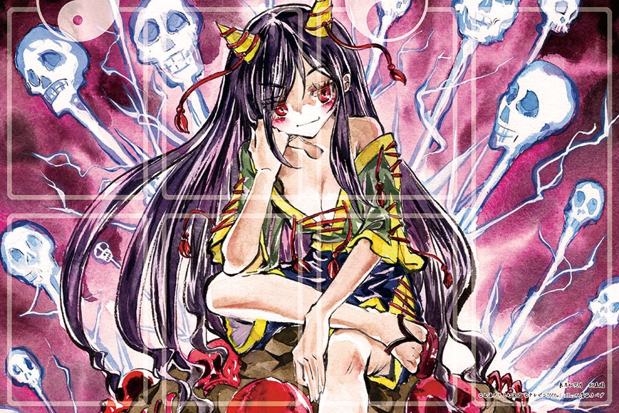 東方Project二次創作TCG『東方如何月』獣王園(構築済みデッキ)