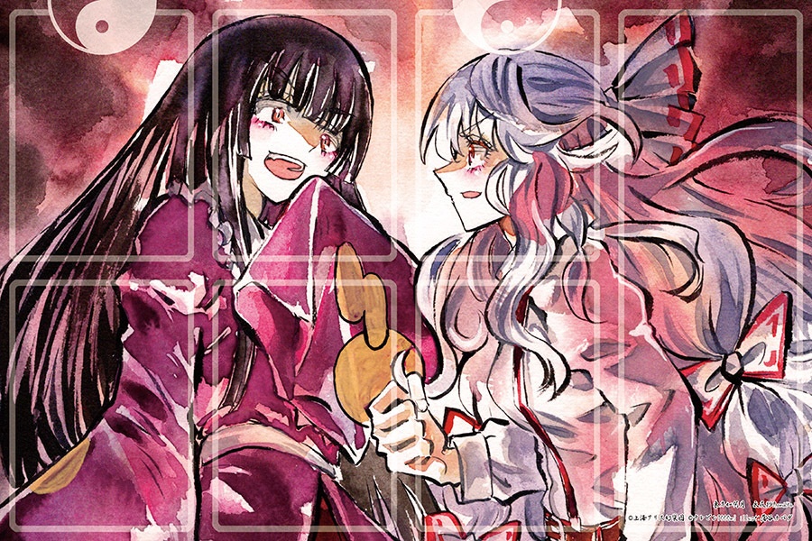 東方Project二次創作TCG『東方如何月』永夜抄Remake(構築済みデッキ)