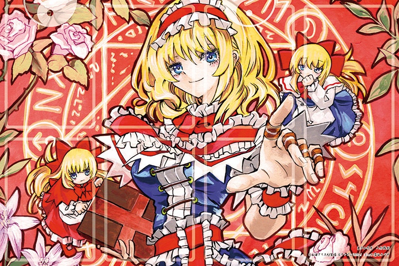 東方Project二次創作TCG『東方如何月』人形裁判(構築済みデッキ)