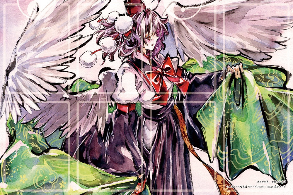 東方Project二次創作TCG『東方如何月』世界轉覆奇談(構築済みデッキ)