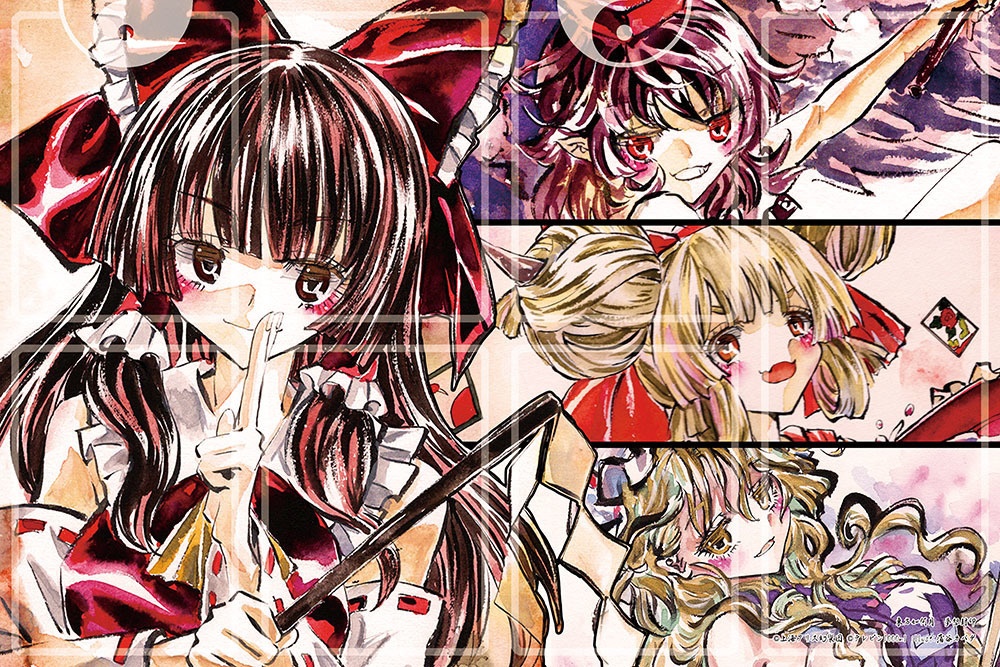 東方Project二次創作TCG『東方如何月』夢想封印(スターターセット)