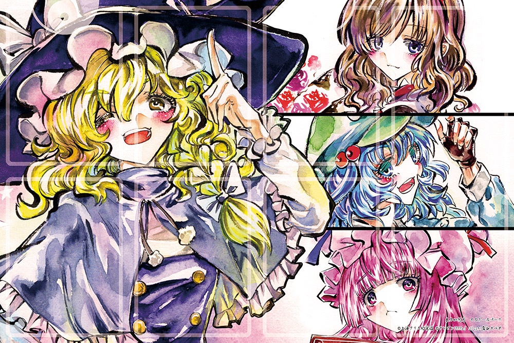 東方Project二次創作TCG『東方如何月』マスタースパーク(スターターセット)