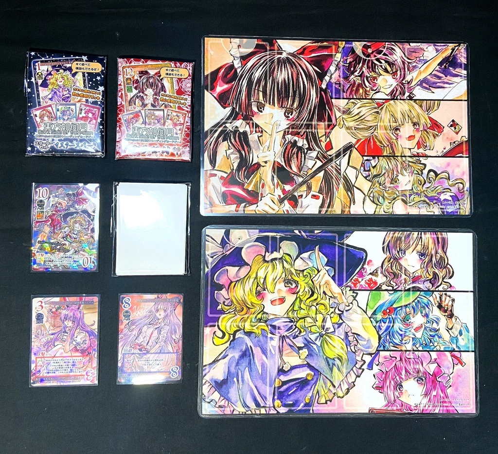 【5/18新作】東方Project二次創作TCG『東方如何月』オールインワンセット