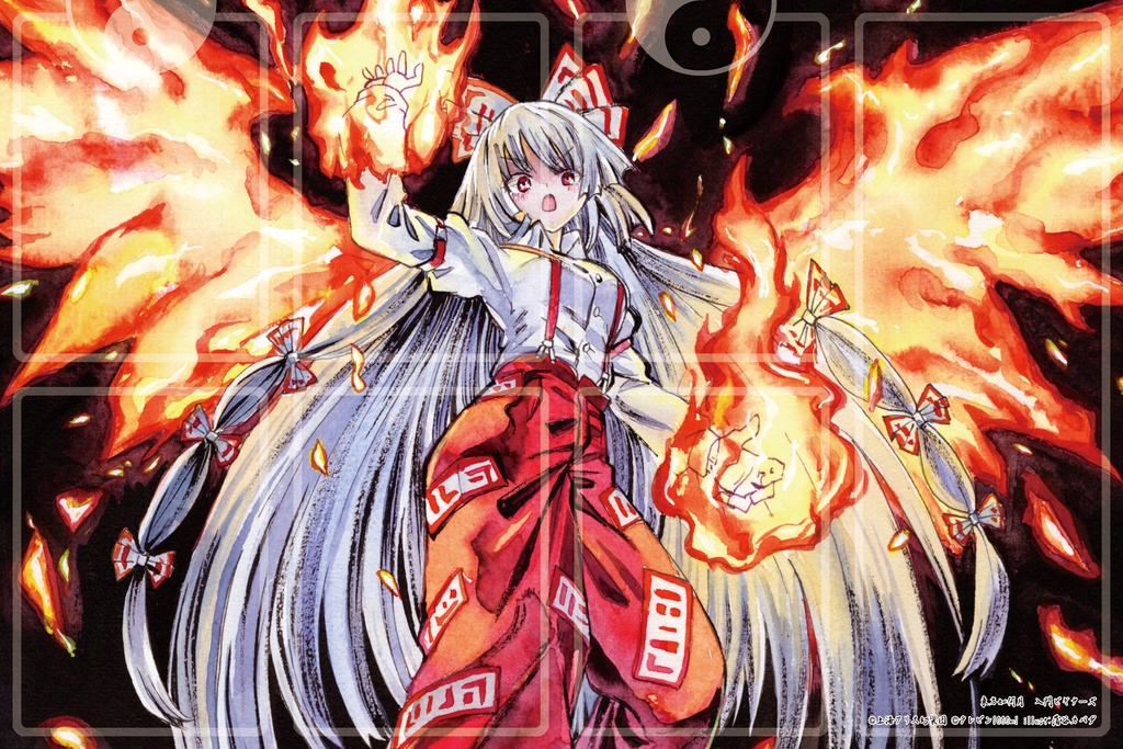 【5/6新作】東方Project二次創作TCG『東方如何月』入門ビギナーズ(スターターセット)