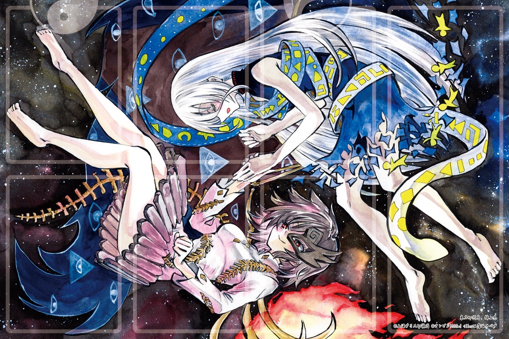 【5/6新作】東方Project二次創作TCG『東方如何月』錦上京(スターターセット)
