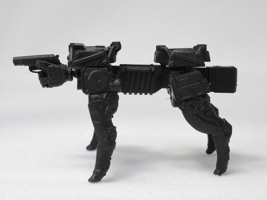 1/12 自走小銃 COYOTE FRAME改“DINGO”