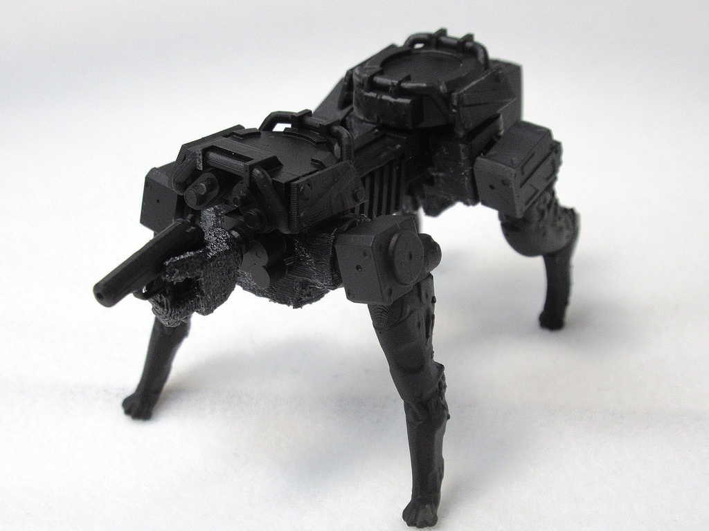 1/12 自走小銃 COYOTE FRAME改“DINGO”