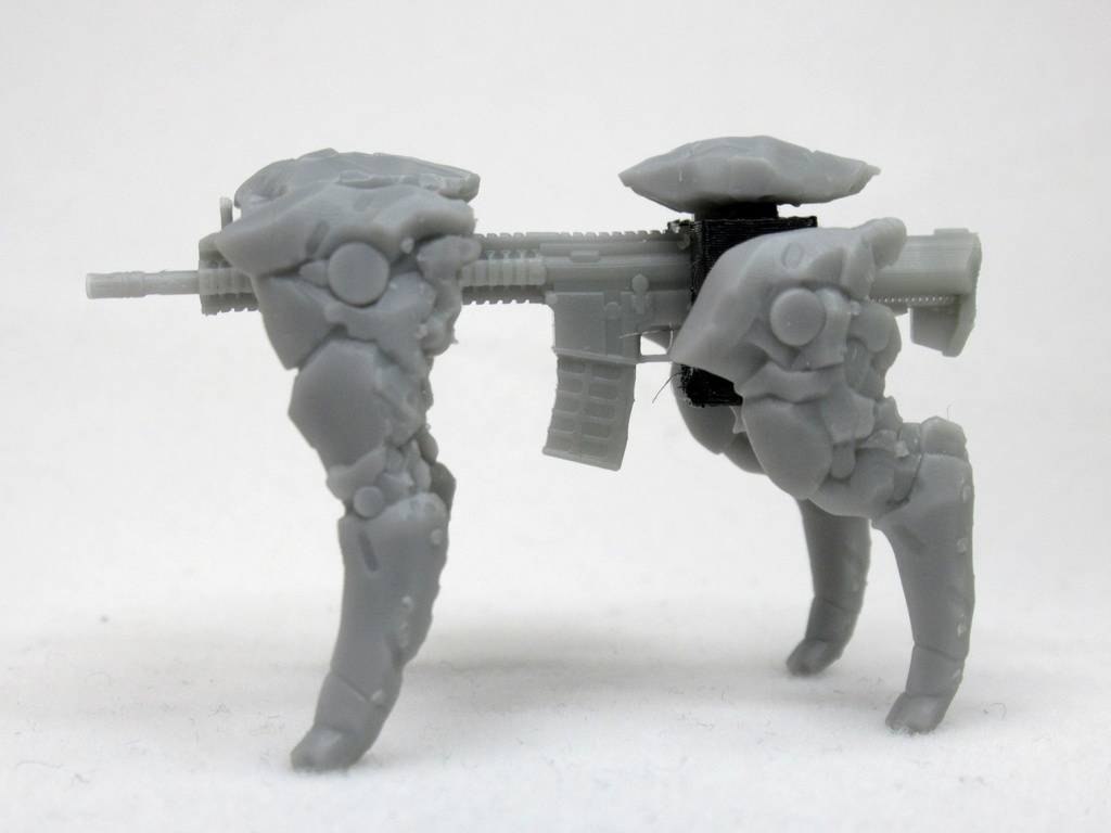 1/12 自走小銃 KUVASZ(クヴァーズ)