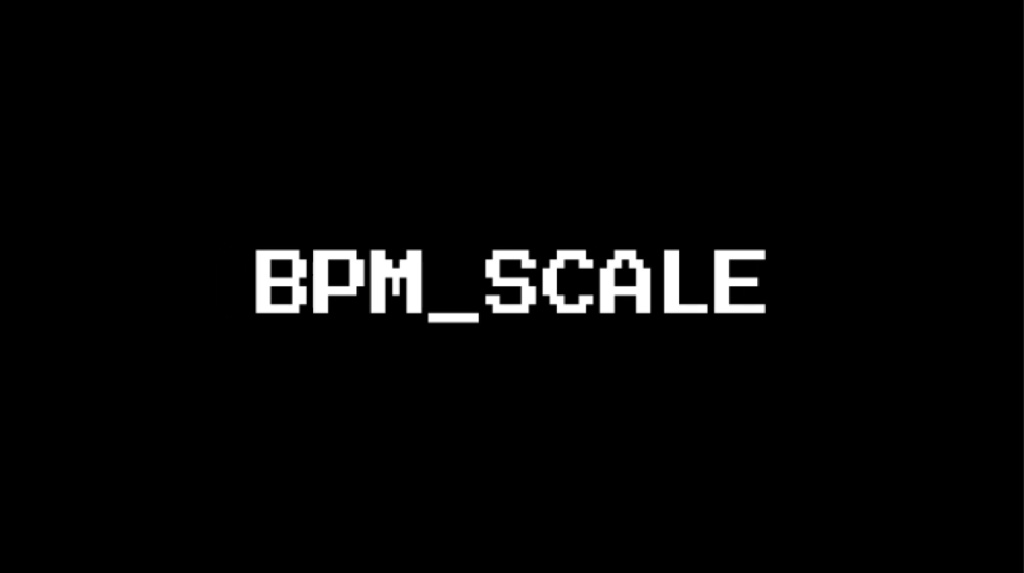 【AE Animation Preset】BPM_scale
