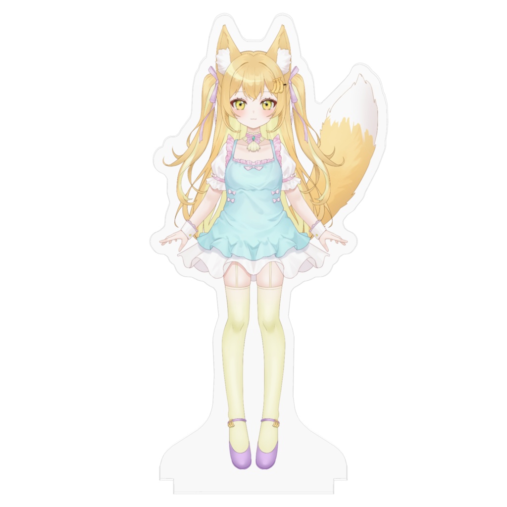 不思議ばなな 立ち絵