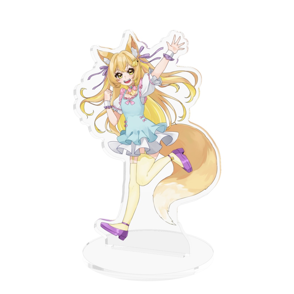 不思議ばなな KVイラスト