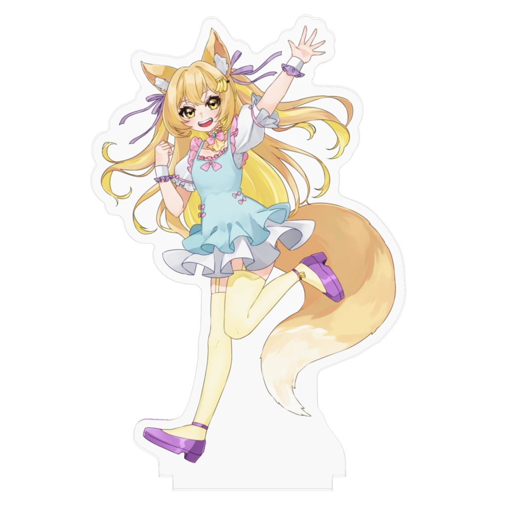 不思議ばなな KVイラスト