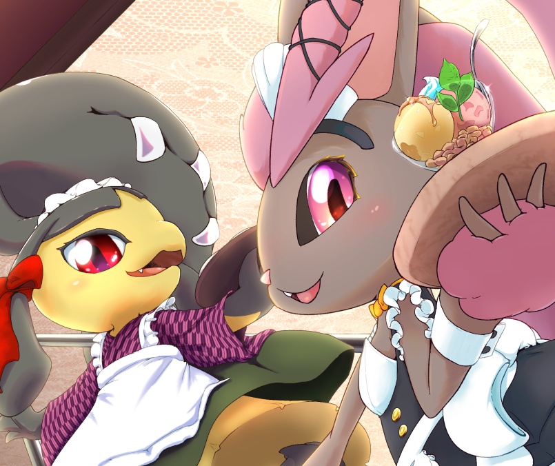 Pocket Maid Collection.