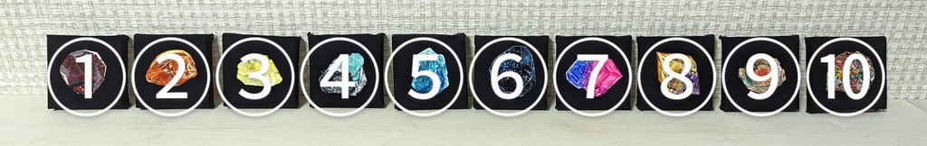 鉱石コレクション(ミニミニ原画)