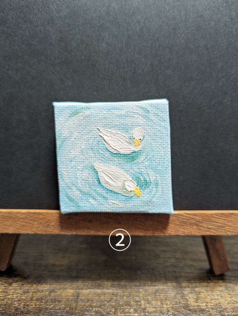 風光る(ミニミニ原画)