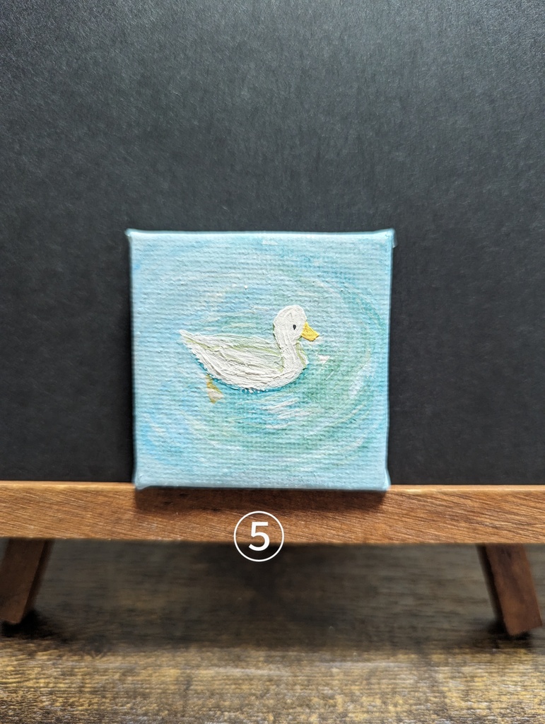 風光る(ミニミニ原画)