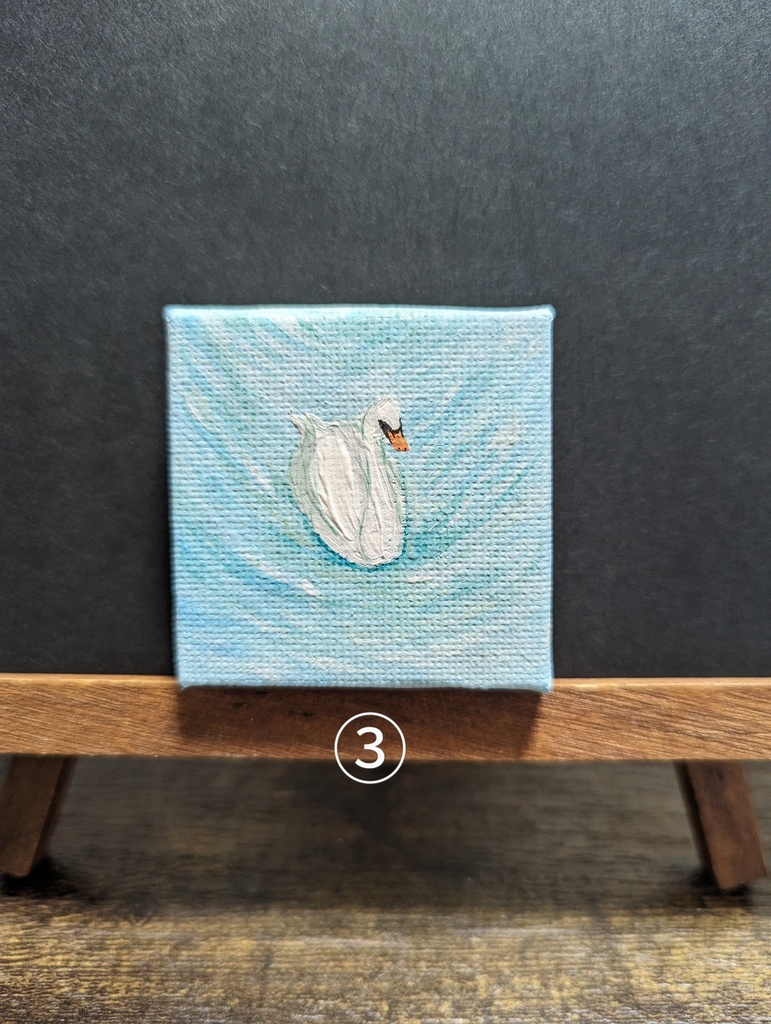 風光る(ミニミニ原画)