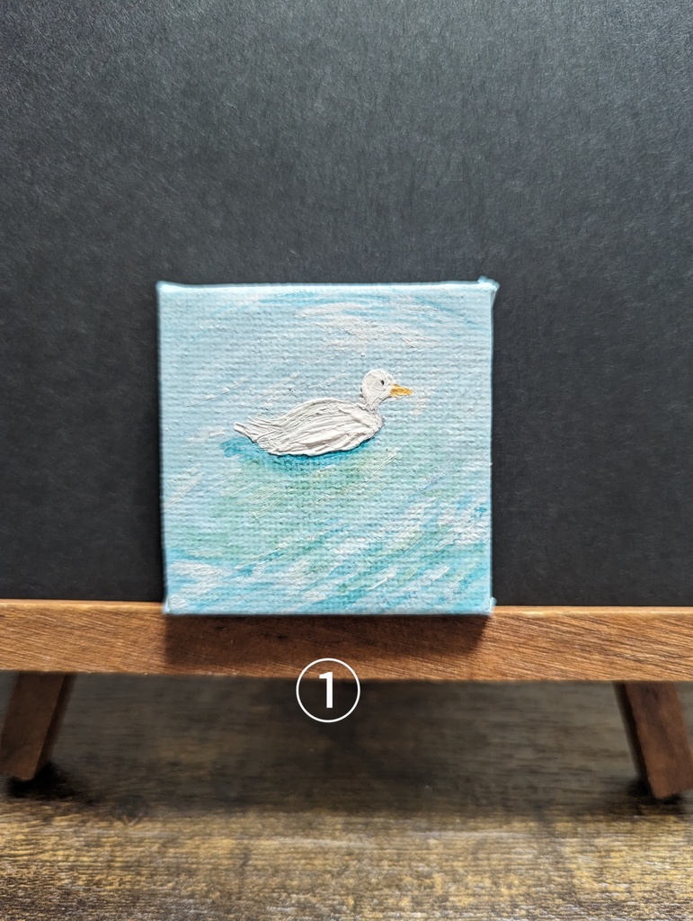 風光る(ミニミニ原画)