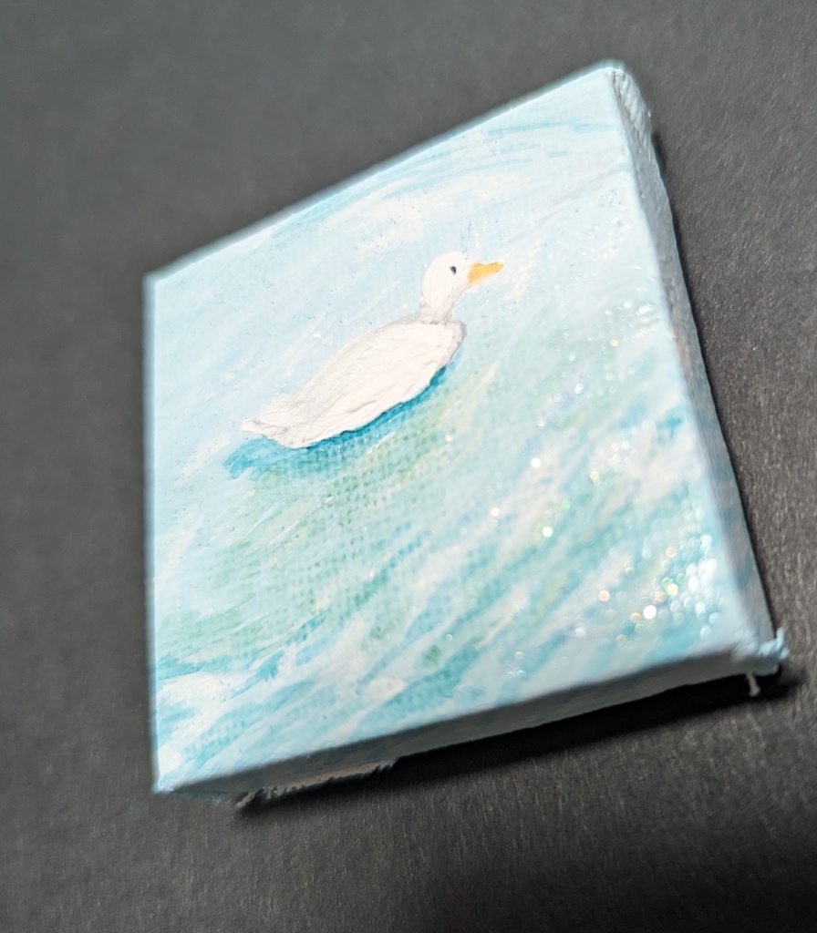 風光る(ミニミニ原画)