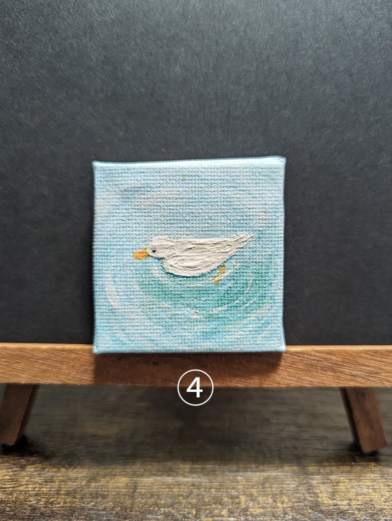 風光る(ミニミニ原画)