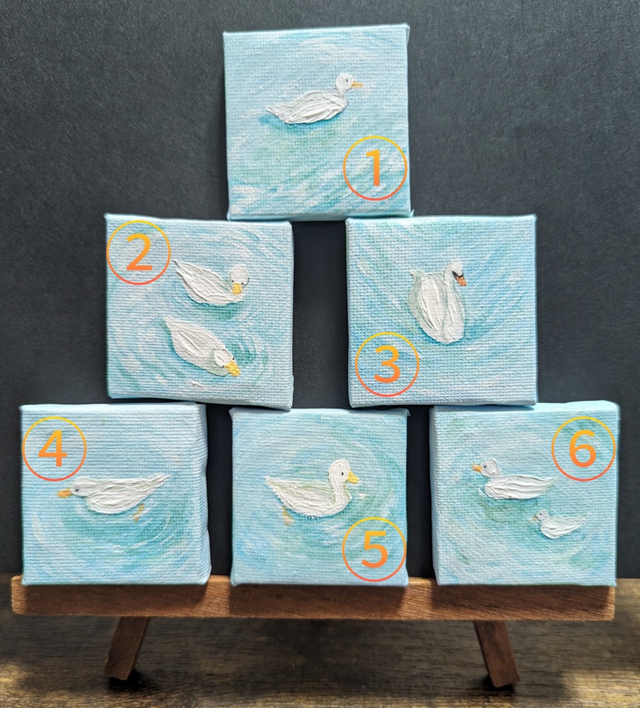 風光る(ミニミニ原画)