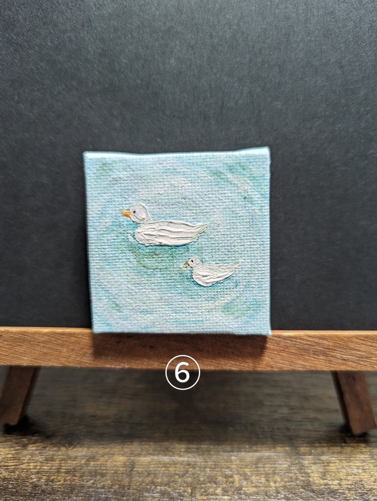 風光る(ミニミニ原画)