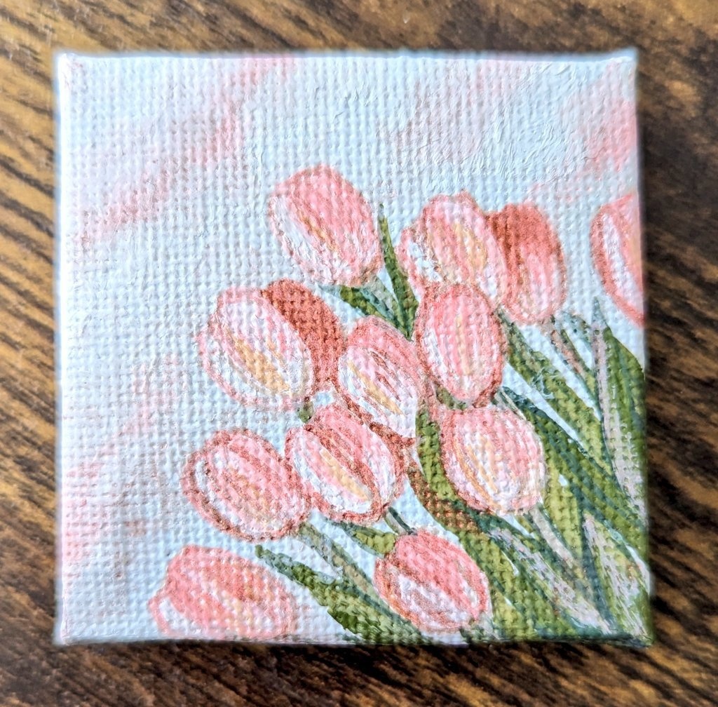 チューリップ🌷（ミニミニ原画）
