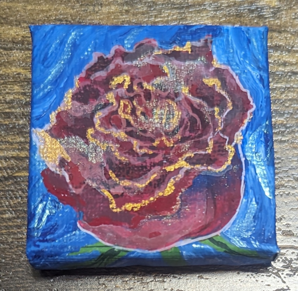 薔薇🌹（ミニミニ原画）