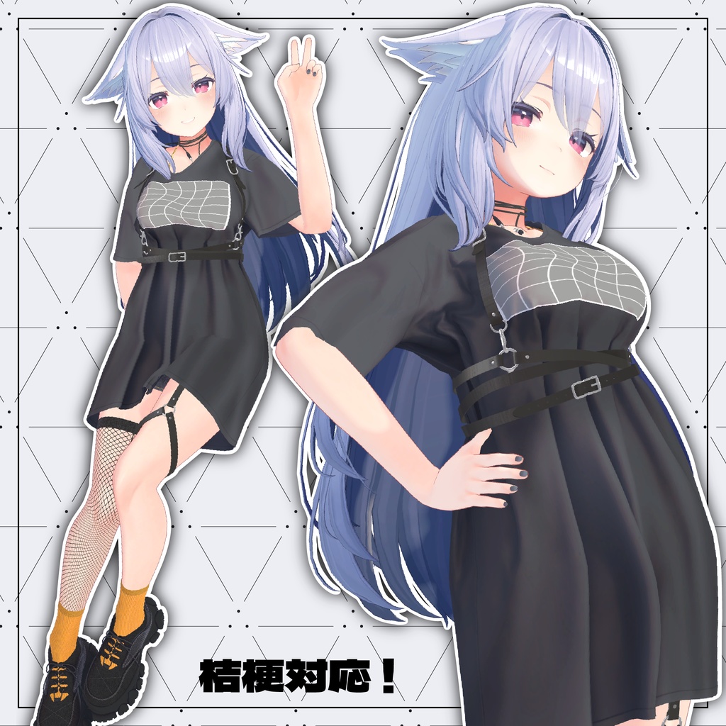 【MARUBODY】【桔梗】カジュアルビッグTワンピ -Casual Big Tee Dress-【UltraBesik】