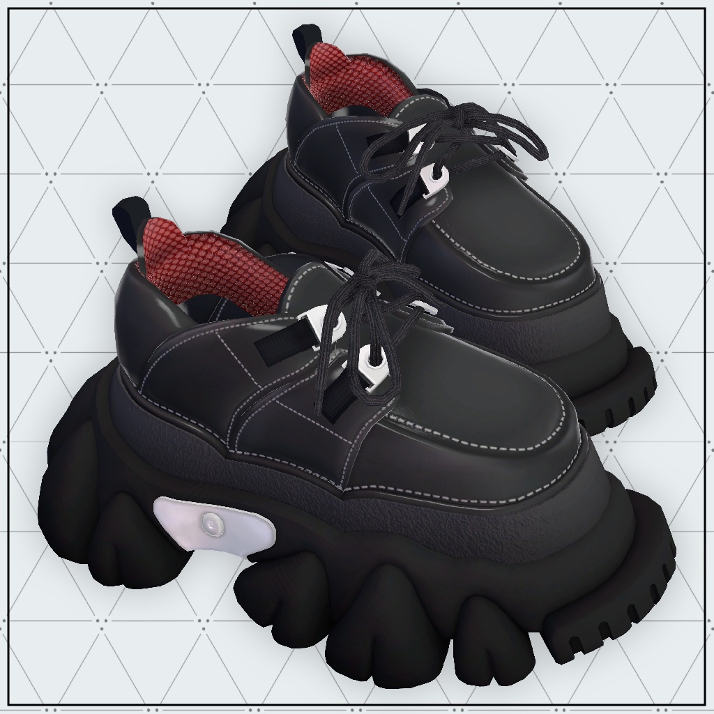 【森羅】【MARUBODY】レザーパンクセットアップ -Leather Punk Setup-【UltraBesik】