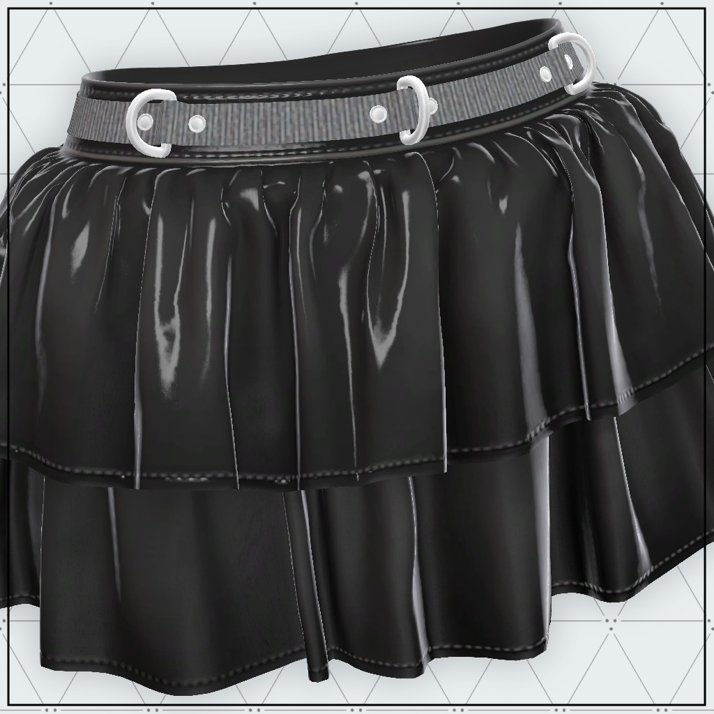 【森羅】【MARUBODY】レザーパンクセットアップ -Leather Punk Setup-【UltraBesik】