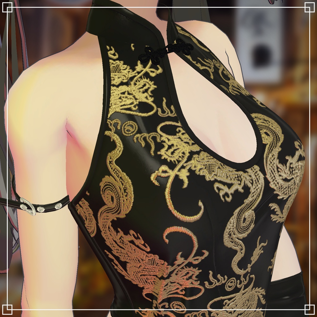 【ミルティナ】【MARUBODY】スリーブレスチャイナ セットアップ【UltraBesik】