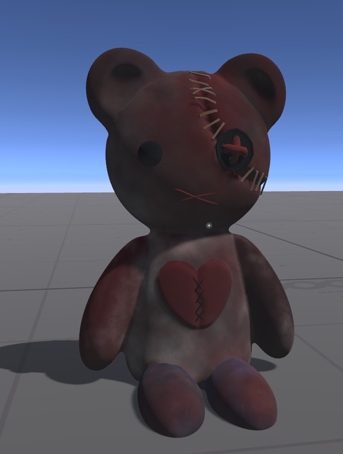 공포게임 큰 곰인형 | big teddy bear
