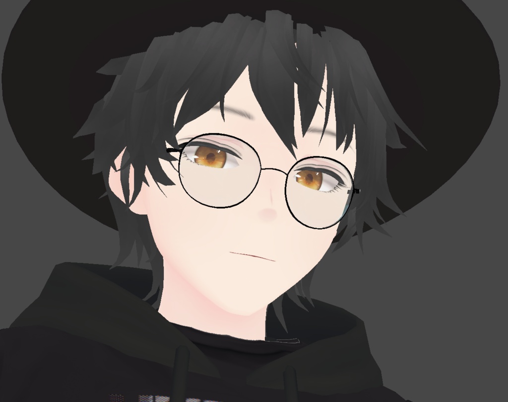 парень в очках 