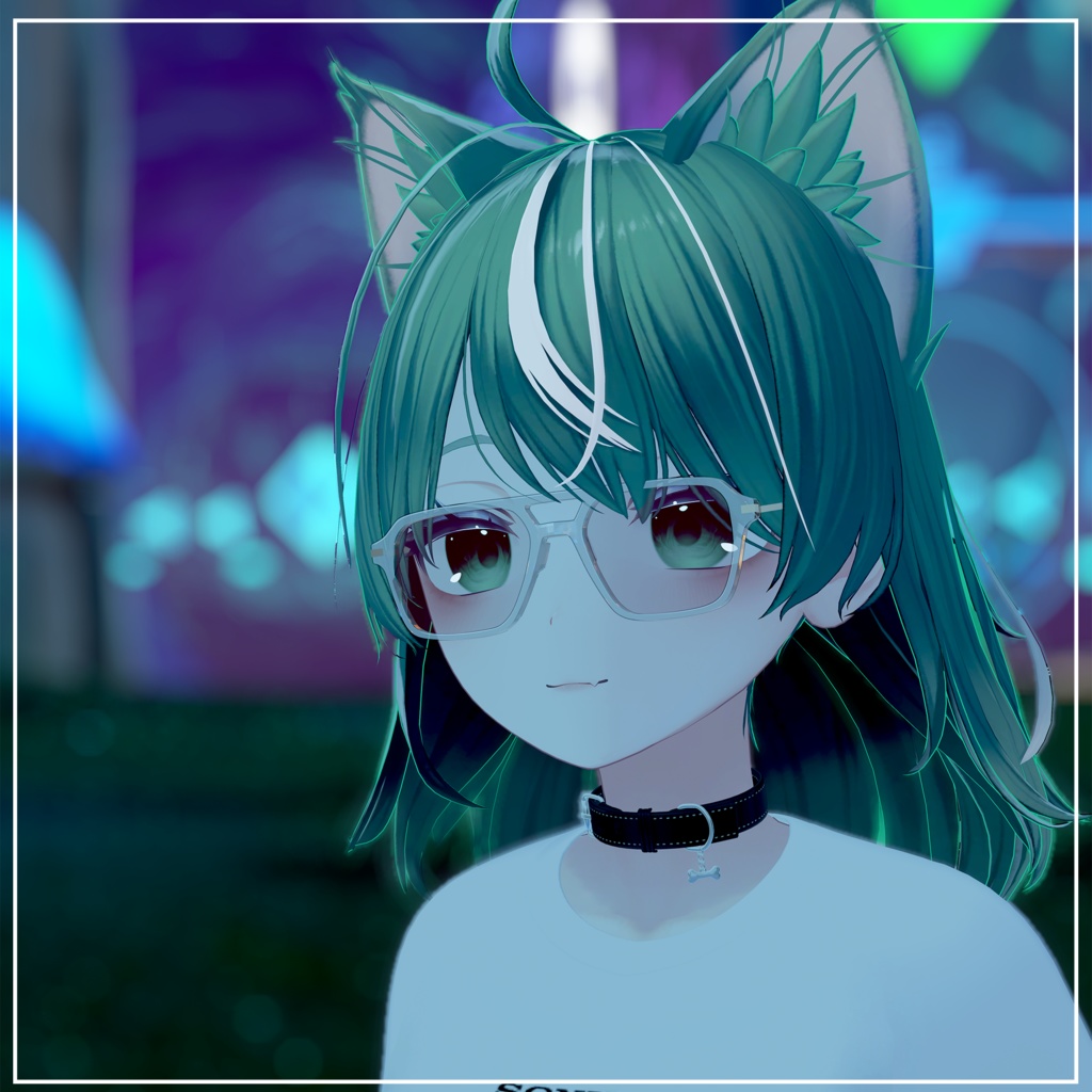 Vintage Flat Aviator Glasses