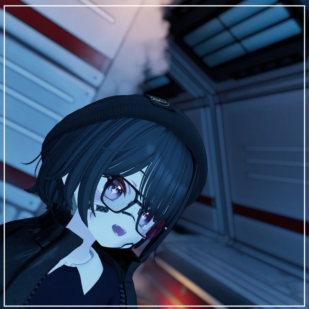 Vintage Flat Aviator Glasses