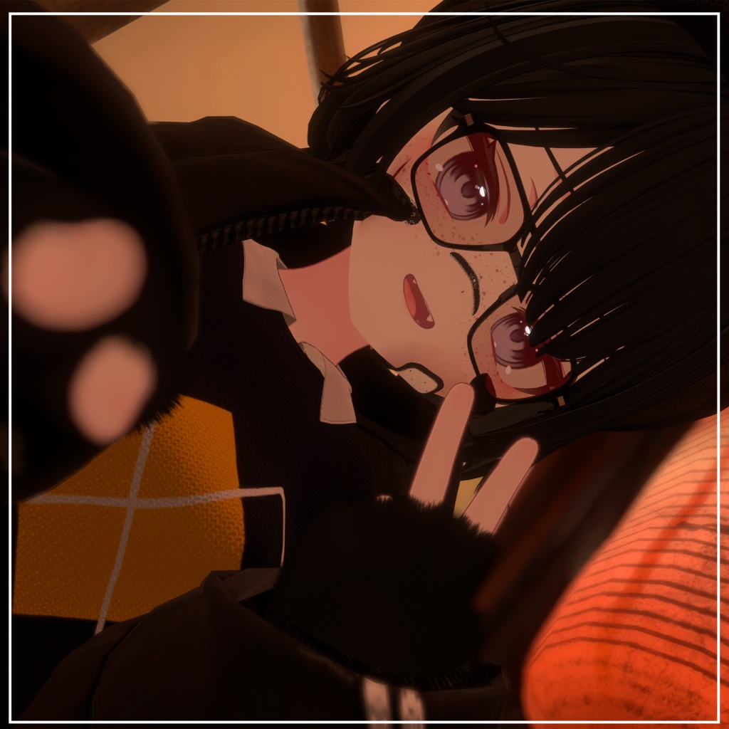 Vintage Flat Aviator Glasses