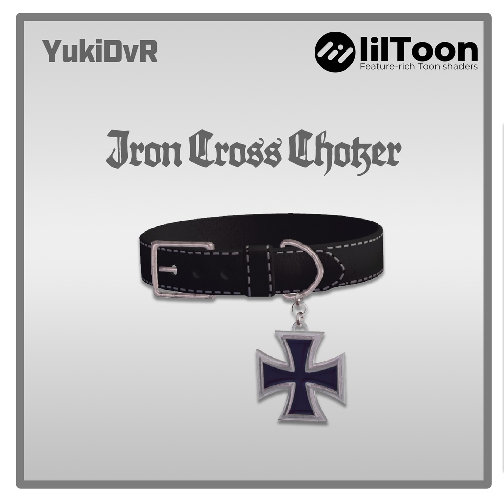 Iron Cross Choker