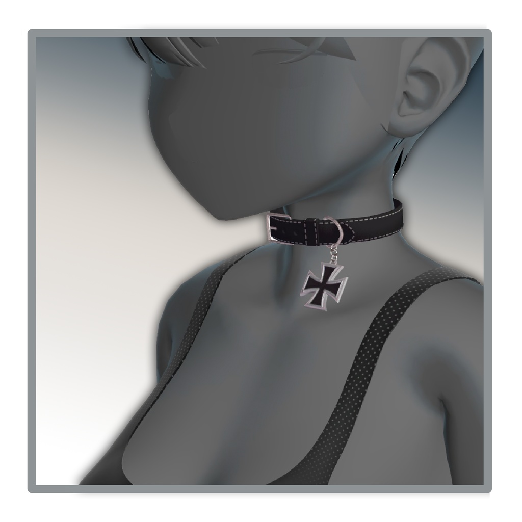 Iron Cross Choker