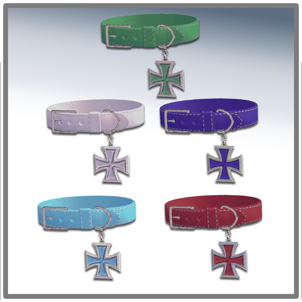 Iron Cross Choker