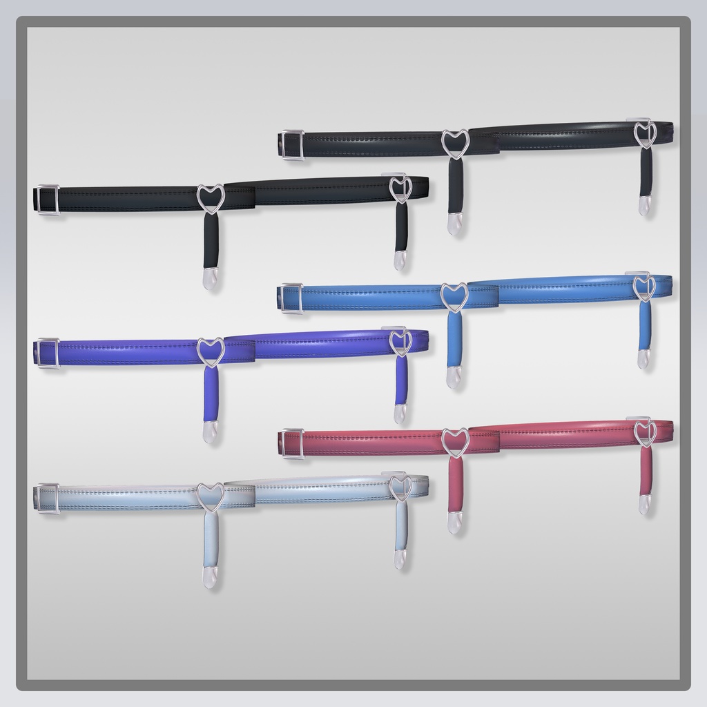 Garter Belt Suspenders for Velle