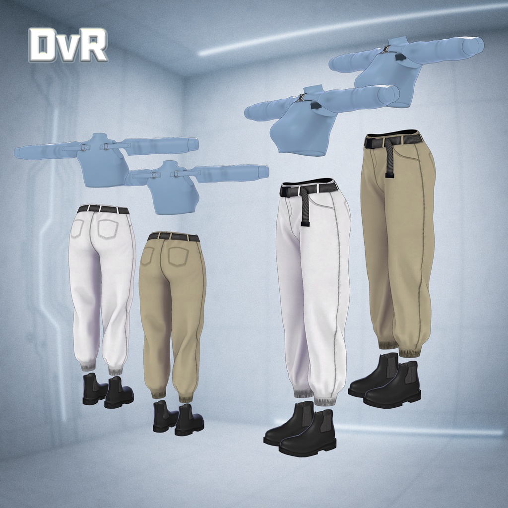 【5アバター対応】VNT-01