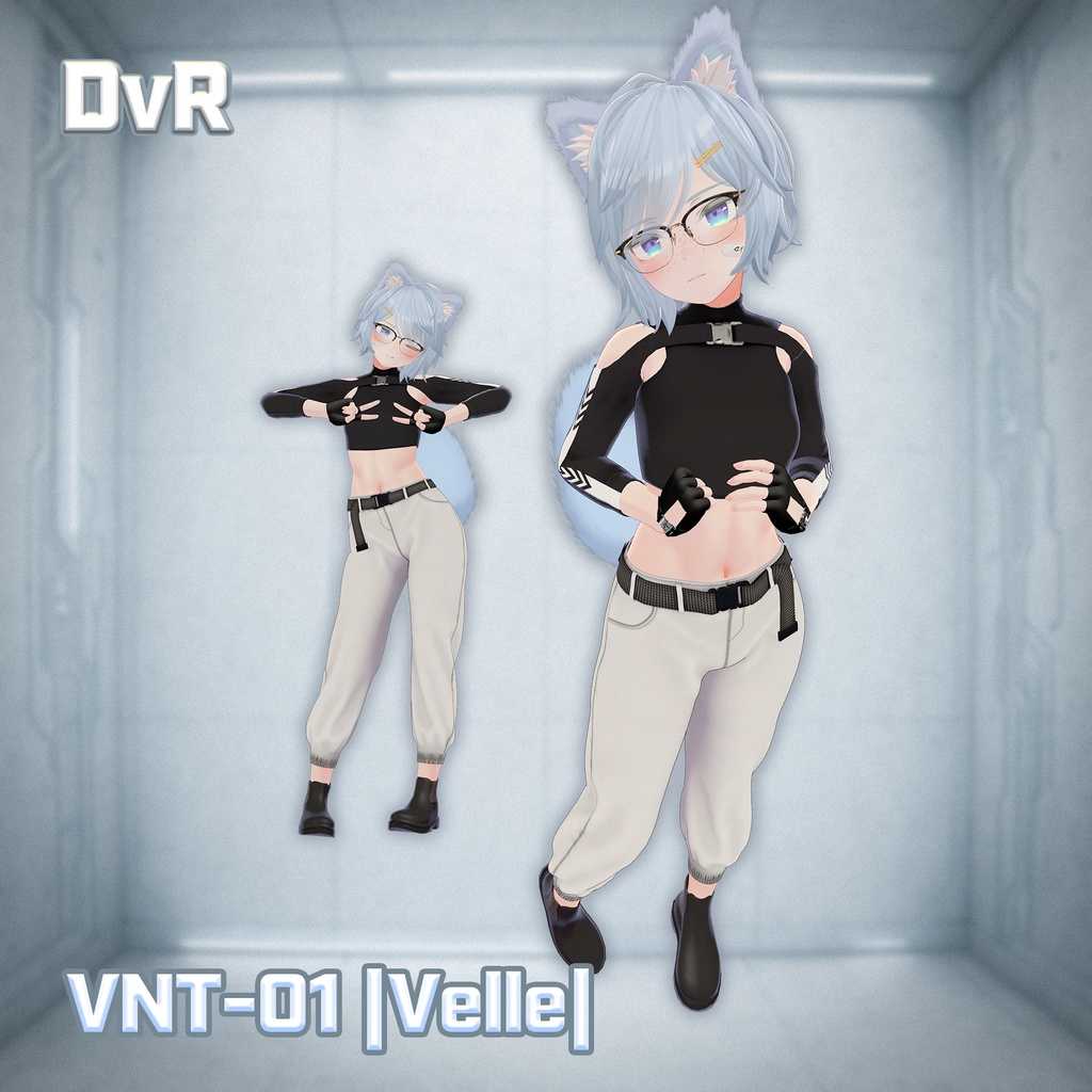 【5アバター対応】VNT-01