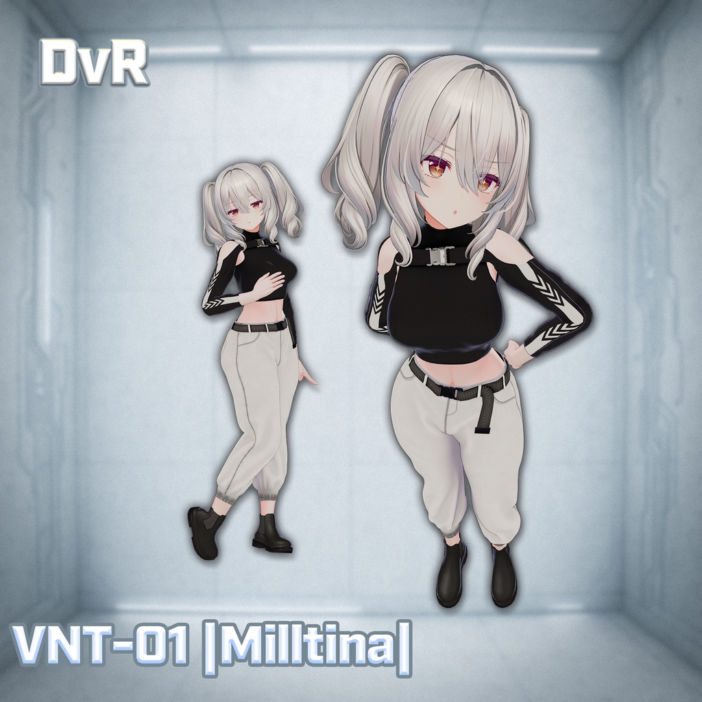 【5アバター対応】VNT-01