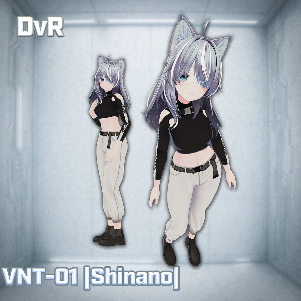 【5アバター対応】VNT-01