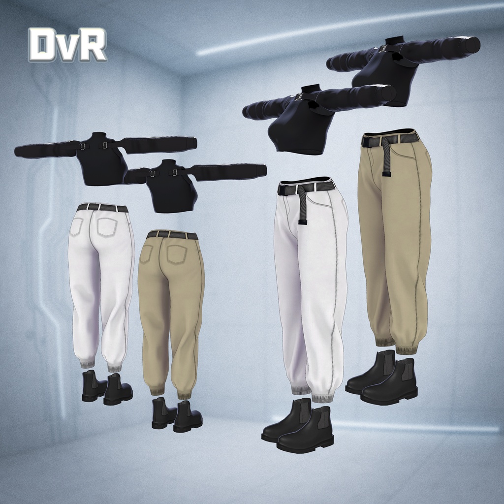 【5アバター対応】VNT-01